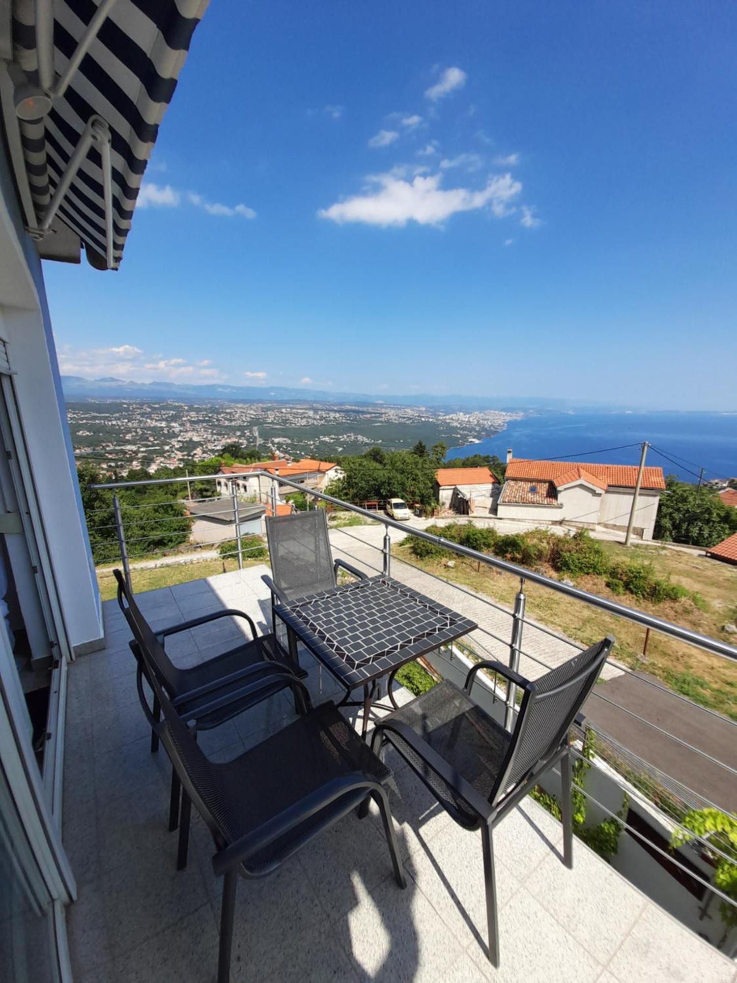 Villa Konte Opatija Donji Rukavac Exterior foto